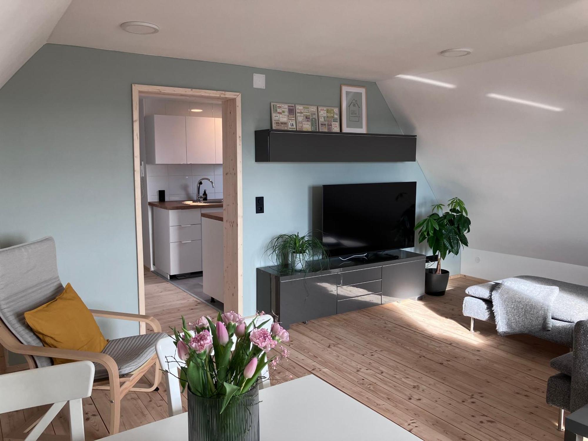 Ferienwohnung Weitblick バート・シュッセンリート エクステリア 写真